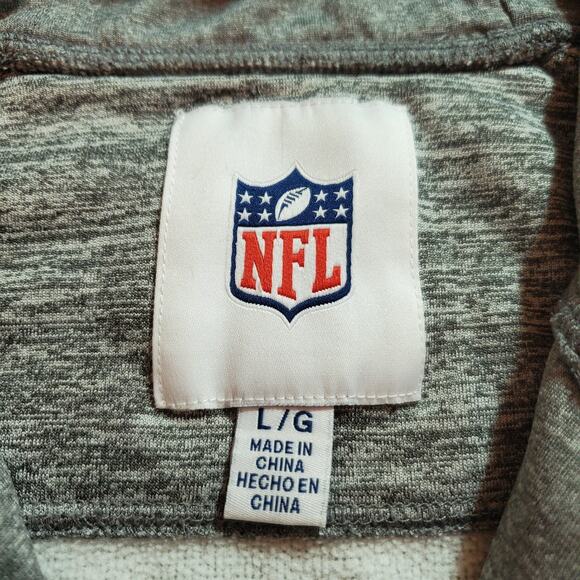 Denver Broncos Hoodie Jacket Size L NFL - Picture 6 of 8